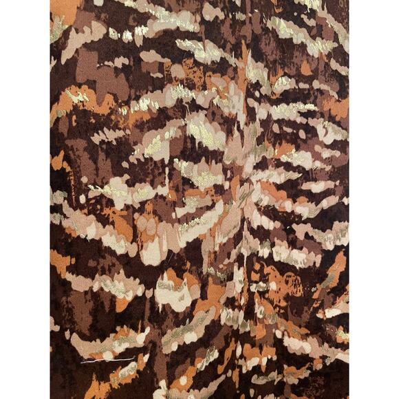 Alfred Dunner Zippered Jungle Print Blazer | Size 20 | Euc - Picture 2 of 4